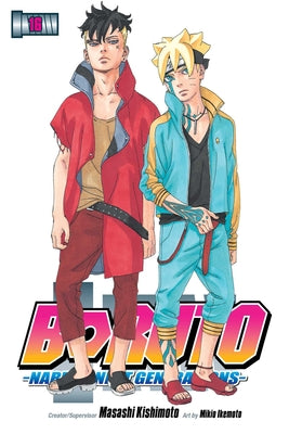 Boruto: Naruto Next Generations, Vol. 16 by Kishimoto, Masashi