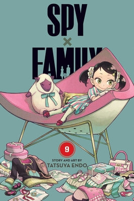 Spy X Family, Vol. 9 by Endo, Tatsuya