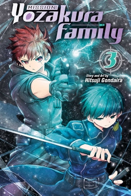 Mission: Yozakura Family, Vol. 3 by Gondaira, Hitsuji