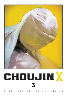 Choujin X, Vol. 3 by Ishida, Sui