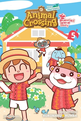 Animal Crossing: New Horizons, Vol. 5: Deserted Island Diary by Rumba, Kokonasu