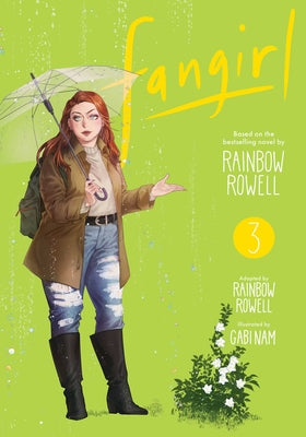 Fangirl, Vol. 3: The Manga by Rowell, Rainbow