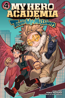 My Hero Academia: Team-Up Missions, Vol. 4 by Horikoshi, Kohei