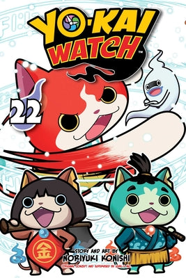 Yo-Kai Watch, Vol. 22 by Konishi, Noriyuki