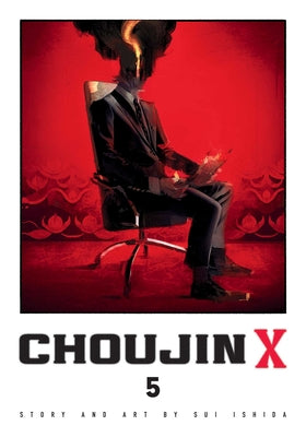 Choujin X, Vol. 5 by Ishida, Sui