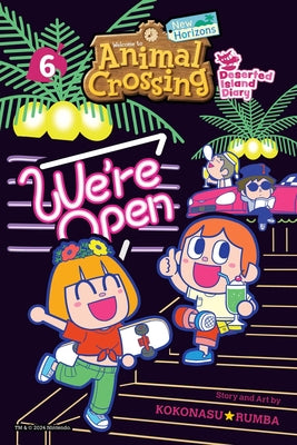 Animal Crossing: New Horizons, Vol. 6: Deserted Island Diary by Rumba, Kokonasu
