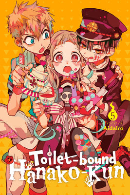 Toilet-Bound Hanako-Kun, Vol. 5 by Aidairo