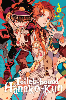 Toilet-Bound Hanako-Kun, Vol. 6 by Aidairo