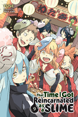 That Time I Got Reincarnated as a Slime, Vol.9 (Light Novel) by Fuse