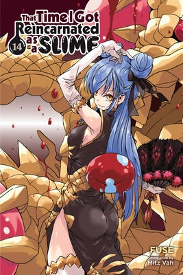 That Time I Got Reincarnated as a Slime, Vol. 14 (Light Novel) by Fuse