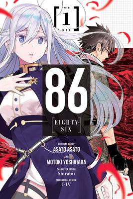 86--Eighty-Six, Vol. 1 (Manga) by Asato, Asato