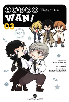 Bungo Stray Dogs: Wan!, Vol. 3 by Kanai, Neco