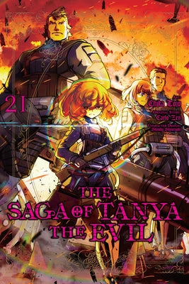 The Saga of Tanya the Evil, Vol. 21 (Manga) by Shinotsuki, Shinobu