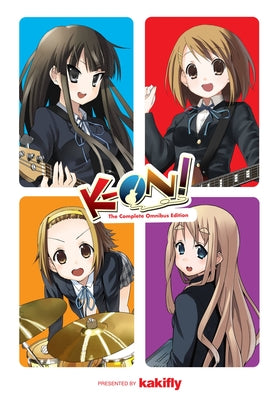 K-On!: The Complete Omnibus Edition by Kakifly