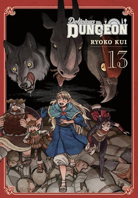 Delicious in Dungeon, Vol. 13: Volume 13 by Kui, Ryoko