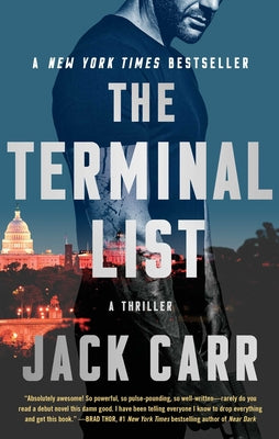 The Terminal List: A Thrillervolume 1 by Carr, Jack