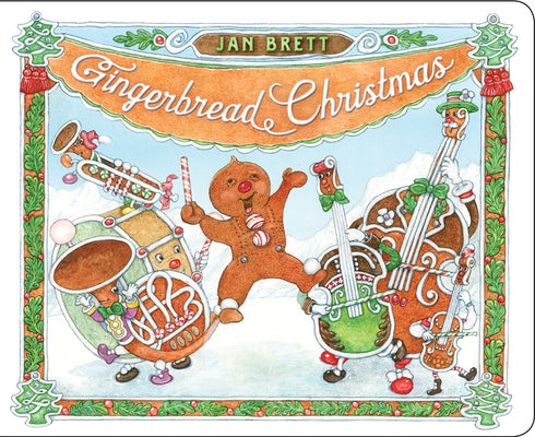 Gingerbread Christmas by Brett, Jan