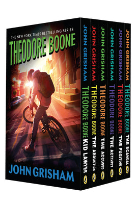 Theodore Boone 6-Book Box Set by Grisham, John