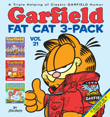 Garfield Fat Cat 3-Pack #21 by Davis, Jim