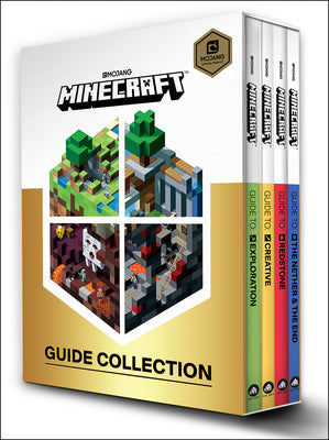 Minecraft: Guide Collection 4-Book Boxed Set: Exploration; Creative; Redstone; The Nether & the End by Mojang Ab