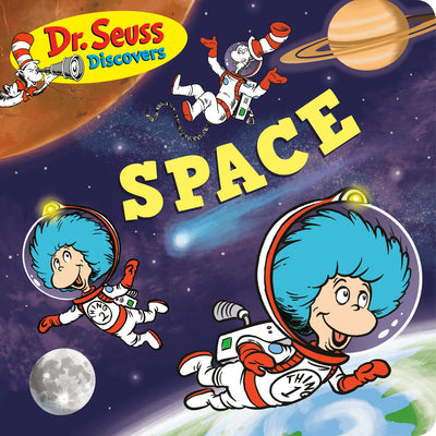 Dr. Seuss Discovers: Space by Dr Seuss