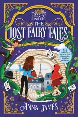 Pages & Co.: The Lost Fairy Tales by James, Anna