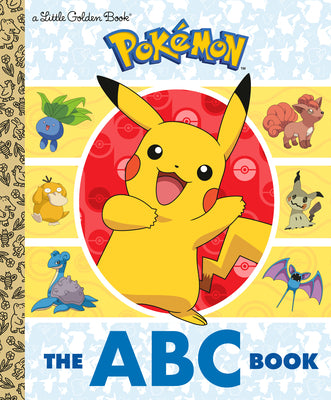 The ABC Book (Pokémon) by Foxe, Steve