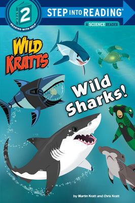 Wild Sharks! (Wild Kratts) by Kratt, Martin