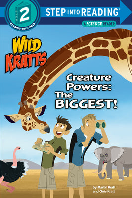 Creature Powers: The Biggest! (Wild Kratts) by Kratt, Martin