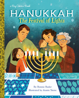Hanukkah: The Festival of Lights by Bader, Bonnie