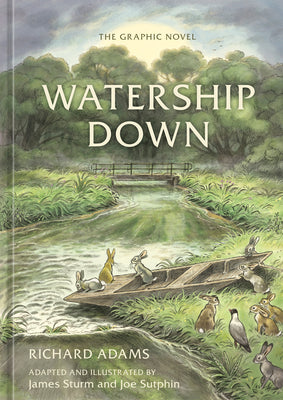 Watership Down: The Graphic Novel by Adams, Richard