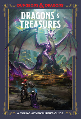 Dragons & Treasures (Dungeons & Dragons): A Young Adventurer's Guide by Zub, Jim