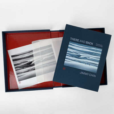 There and Back (Deluxe Signed Edition): Photographs from the Edge by Chin, Jimmy
