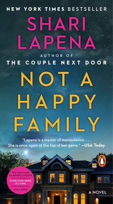 Not a Happy Family by Lapena, Shari