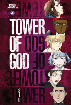 Tower of God Volume Four: A Webtoon Unscrolled Graphic Novel by Siu