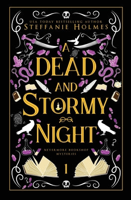 A Dead and Stormy Night: Luxe paperback edition by Holmes, Steffanie
