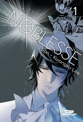 Noblesse Volume One: A Webtoon Unscrolled Graphic Novel by Son, Jeho