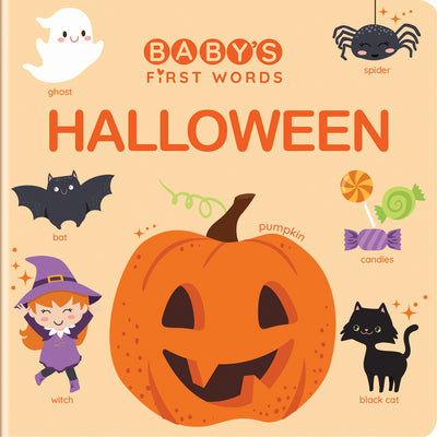 Baby's First Words: Halloween by Laforest, Carine