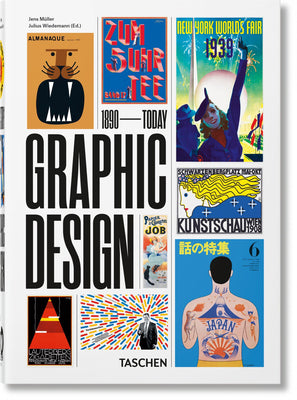 The History of Graphic Design. 40th Ed. by Müller, Jens