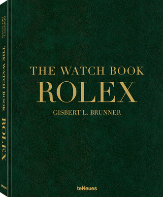 The Watch Book Rolex by Brunner, Gisbert