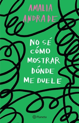 No Sé Cómo Mostrar Dónde Me Duele / I Don't Know How to Show You Where It Hurts (Spanish Edition) by Andrade, Amalia