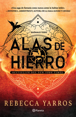 Alas de Hierro (Empíreo 2) / Iron Flame (the Empyrean 2) by Yarros, Rebecca