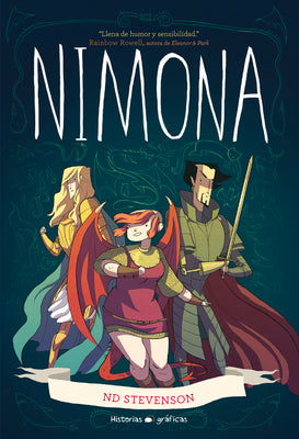 Nimona by Stevenson, Noelle