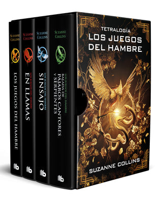 Estuche Los Juegos del Hambre / The Hunger Games 4-Book Box Set by Collins, Suzanne