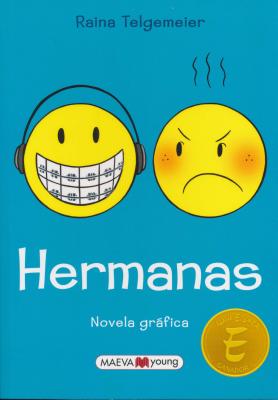 Hermanas = Sisters by Telgemeier, Raina