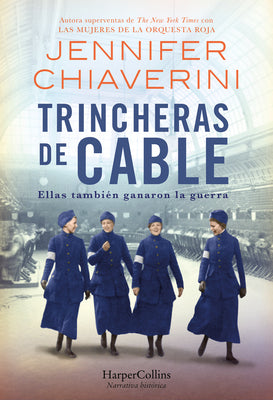 Trincheras de cable by Chiaverini, Jennifer