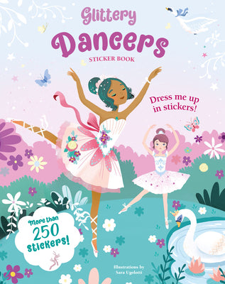 Glittery Dancers Sticker Book by Ugolotti, Sara