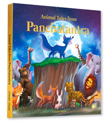 Animals Tales from Panchtantra by Wonder House Books