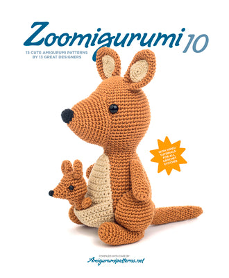 Zoomigurumi 10: 15 Cute Amigurumi Patterns by 12 Great Designers by Vermeiren, Joke