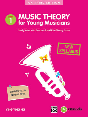Music Theory for Young Musicians, Bk 1 by Ng, Ying Ying